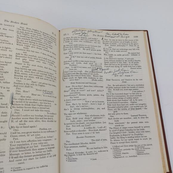 Elizabethan Plays Written by Shakespeare's Friends Colleagues Book 1933 - Picture 8 of 16